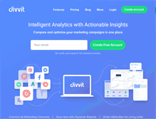 Tablet Screenshot of divvit.com